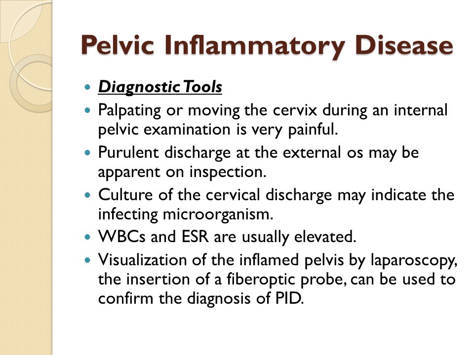 Essay on pelvic inflammatory disease
